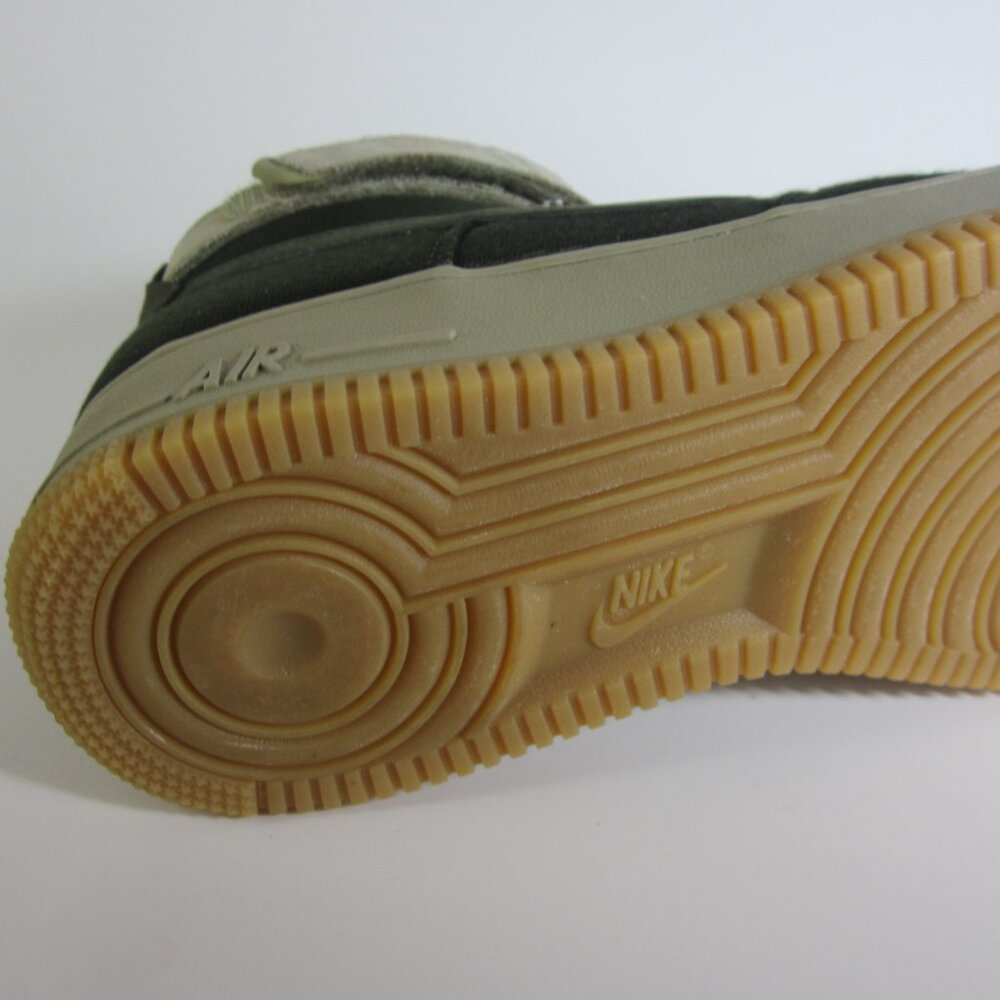 Nike Air Force 1 Hi Olive Green AJ2775-300 Women's Size 7.5 - Read Desc. - Picture 11 of 16